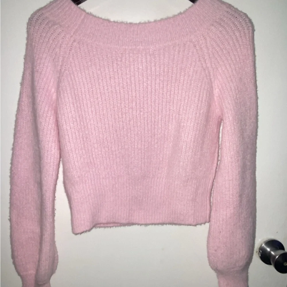 Pink Women's Sweater - Picture 2 of 3